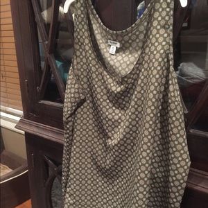 Tank top from Old Navy. Olive green